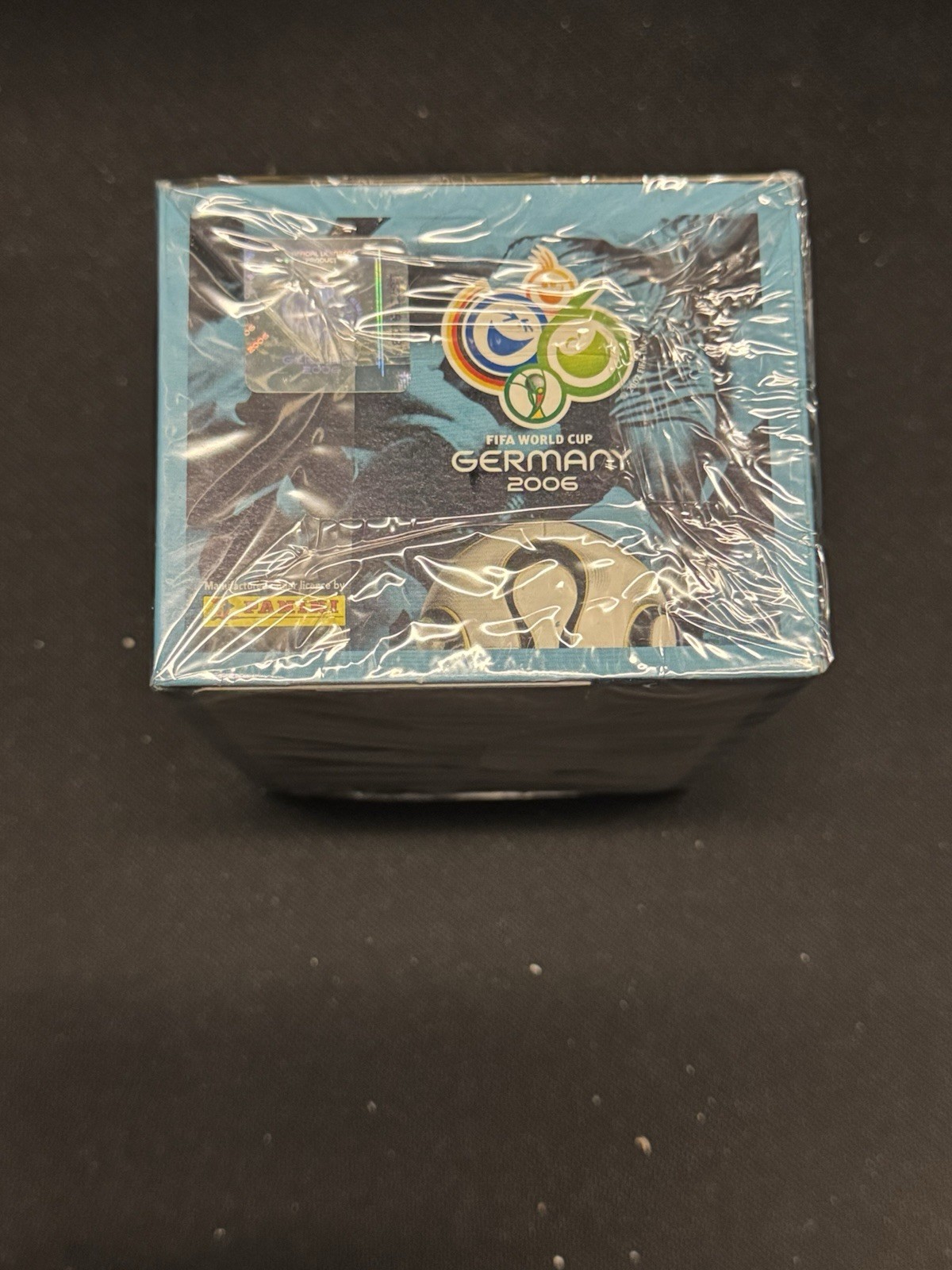 2006 FIFA World Cup Germany Panini Stickers Sealed Box 100ct – Messi Ronaldo