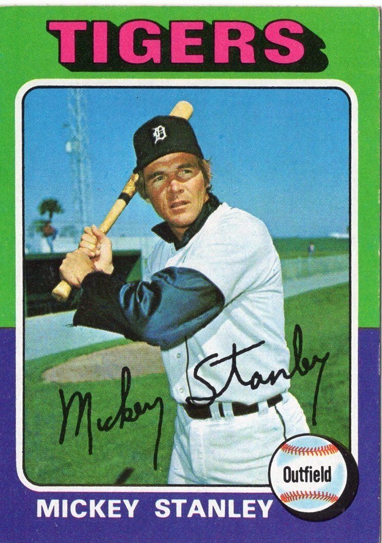 1975 Topps Baseball Cards Complete Your set – You Pick Your Favorites 1-199