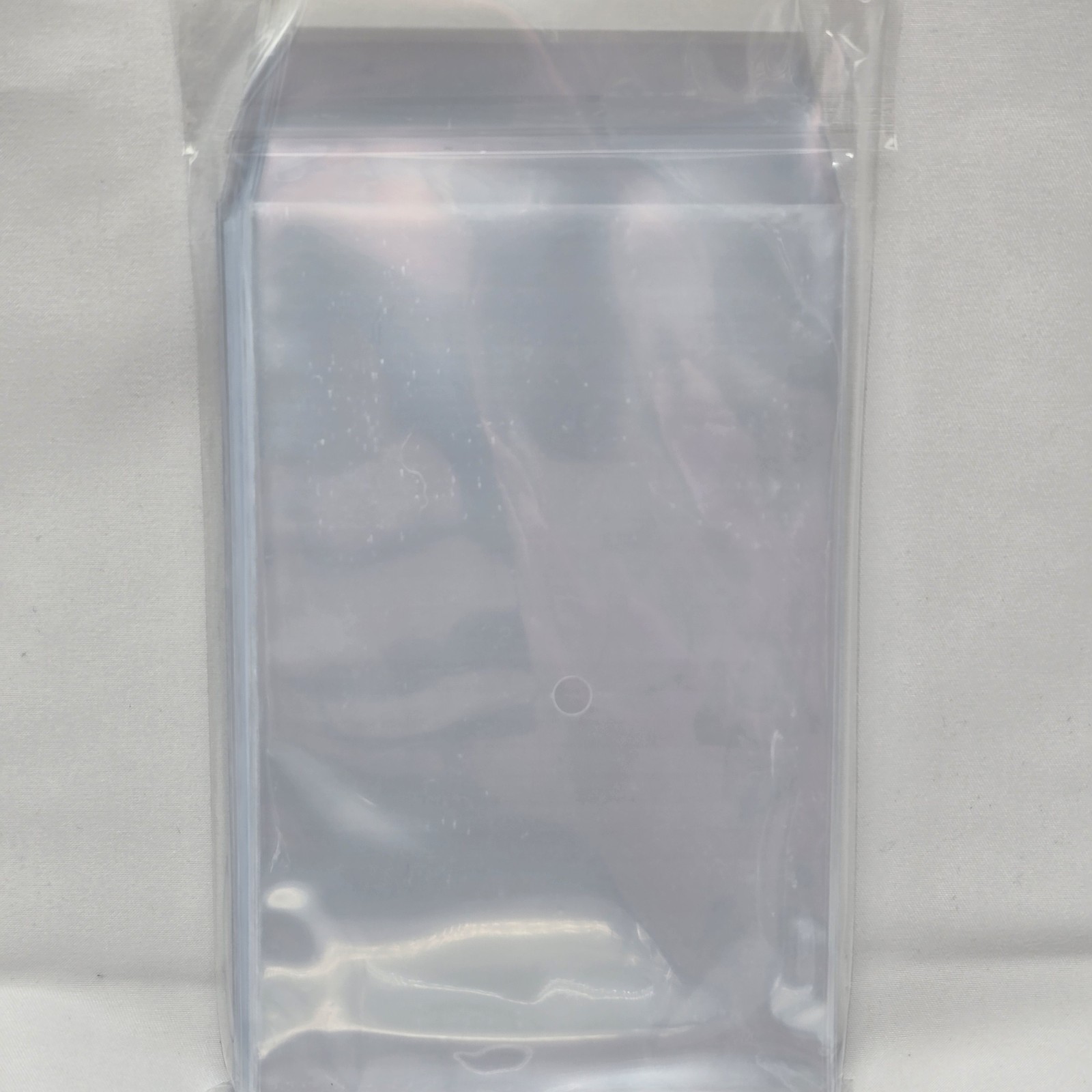 5 Packs ~500 TOTAL~ Shellz GMA Graded Card Sleeves Resealable Crystal Clear 2mil