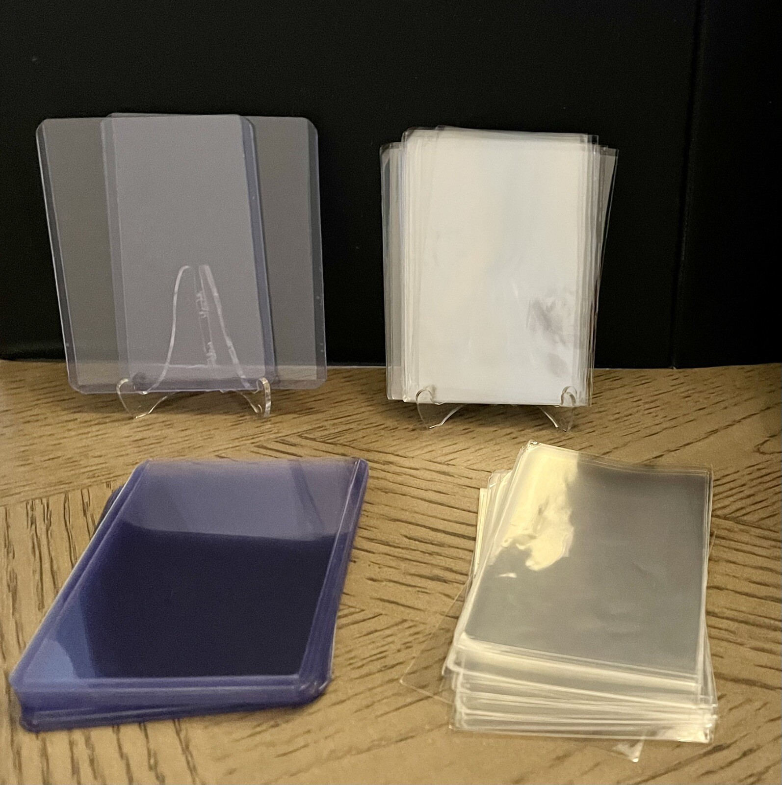 100 count, 20 Point, Ultra PRO Style Top Loaders (with 100 FREE Penny Sleeves)