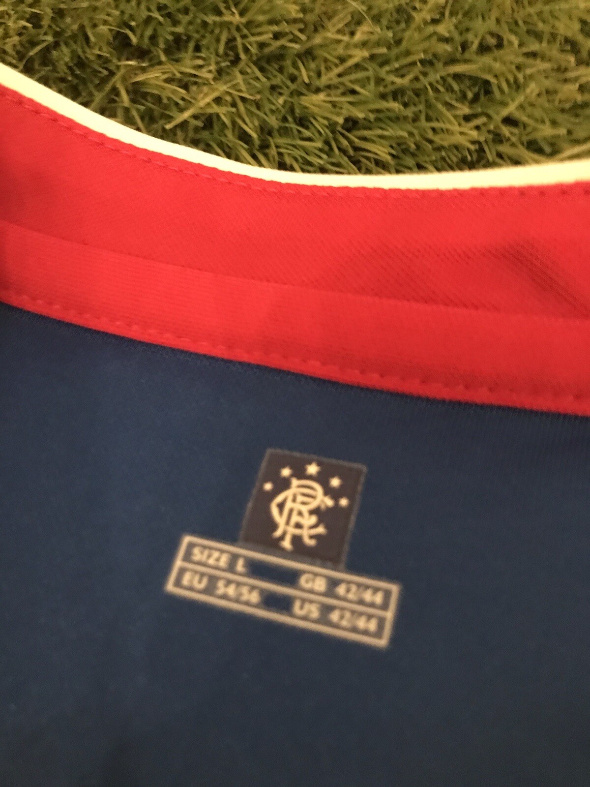 BRAND NEW ORIGINAL Rangers 2005/06 Home Shirt RARE BNWT 2005 2006 05/06 Vintage