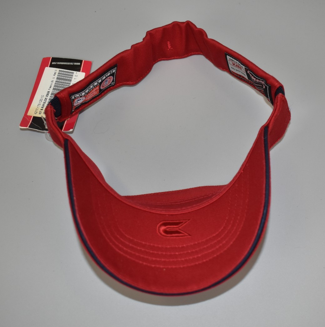 Fresno State Bulldogs Elastic Stretch Visor Cap Hat – NWT