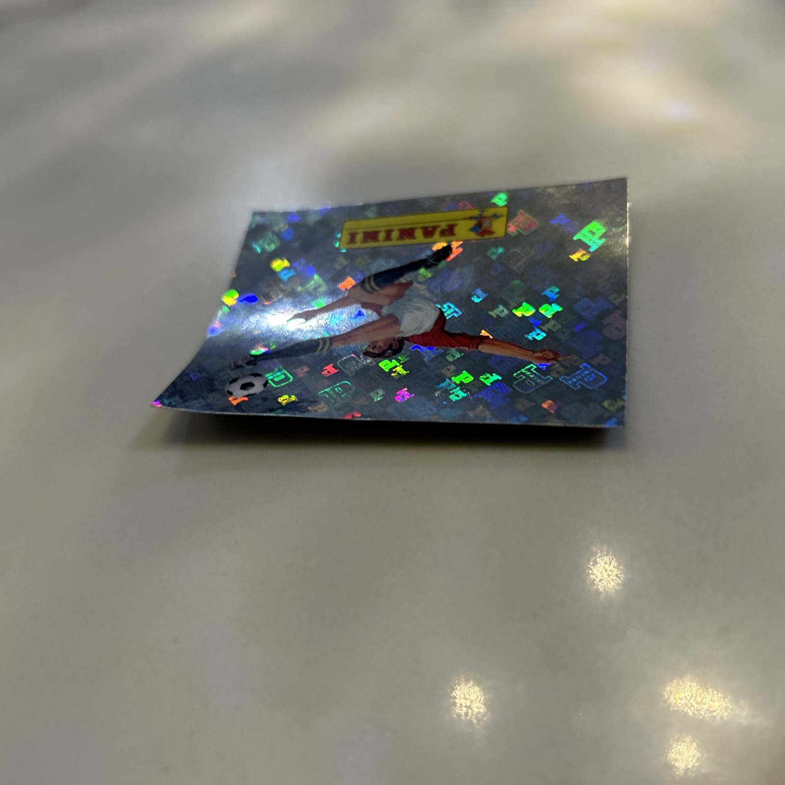 2026 Panini FIFA World Cup Sticker Collection 00 Panini Logo FOIL