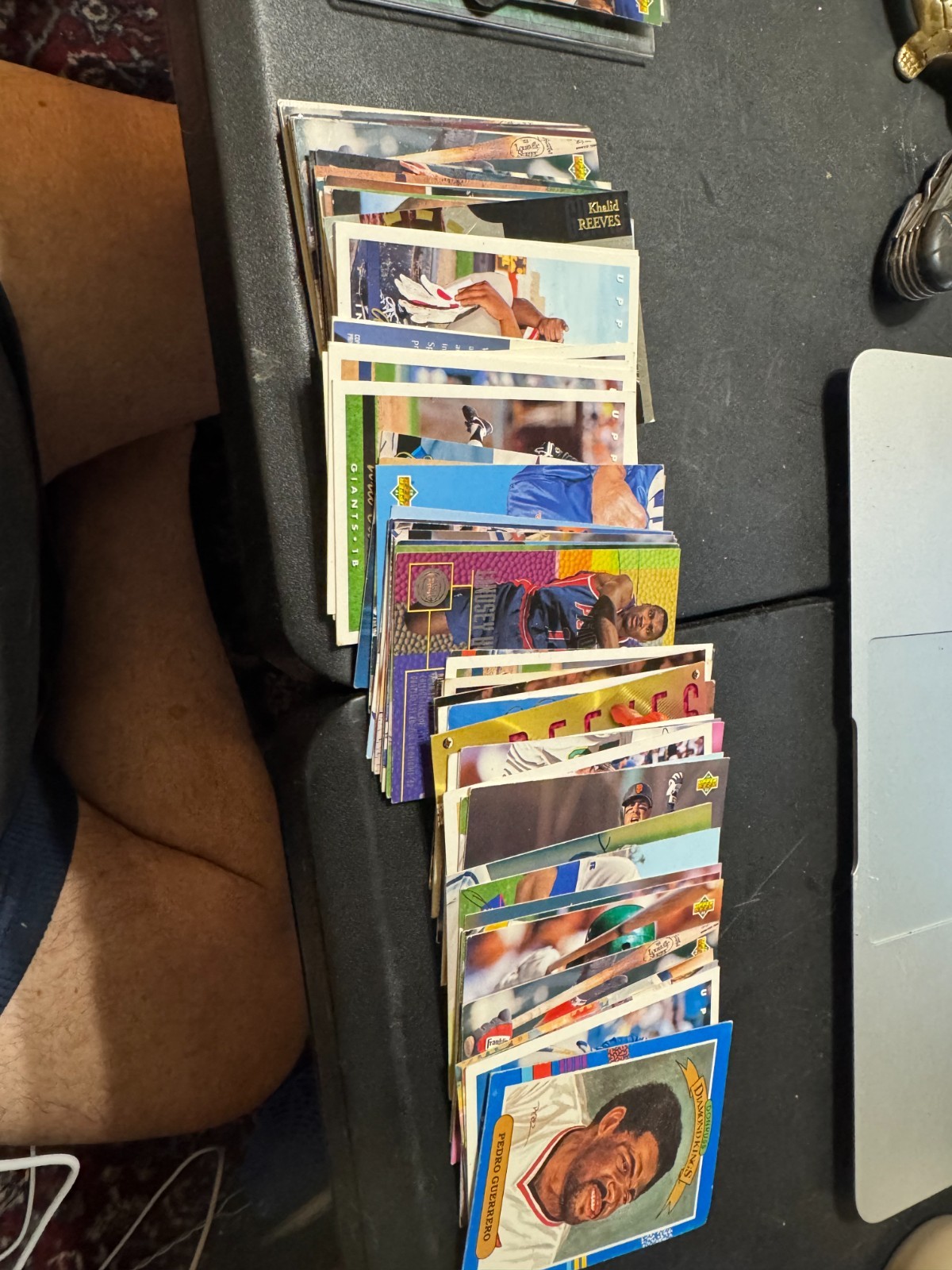 LOT OVER 60 SPORTS CARDS – MLB, NFL, NBA – SEE PICKS GREAT SELECTION