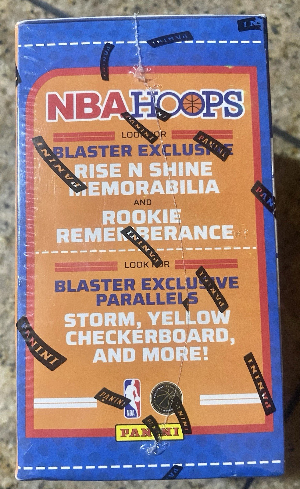 2024-25 Panini NBA Hoops Blaster Box With Opti-Chrome Base Premium – New/Sealed