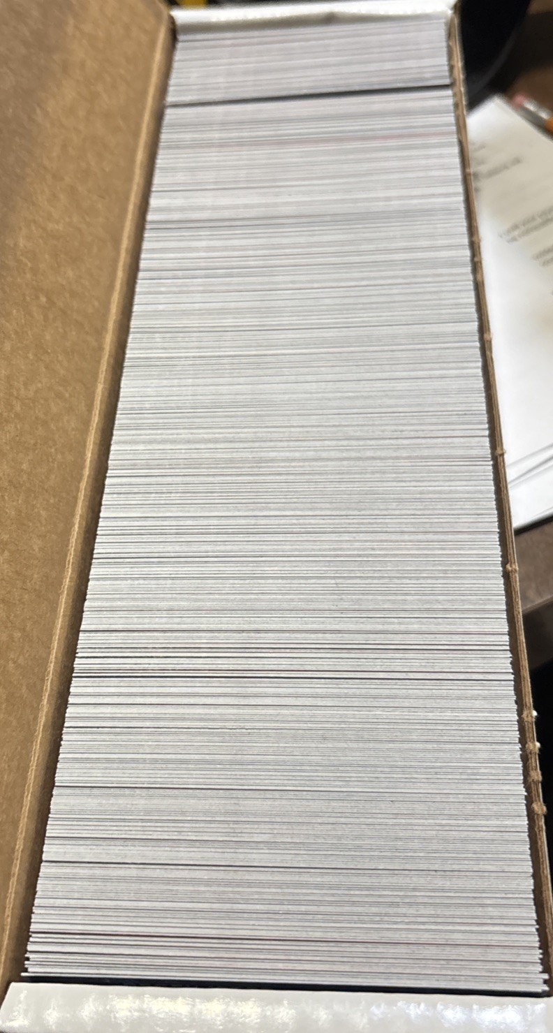 2015 Topps All-Star Complete Set 700 Cards No Bonus Pack