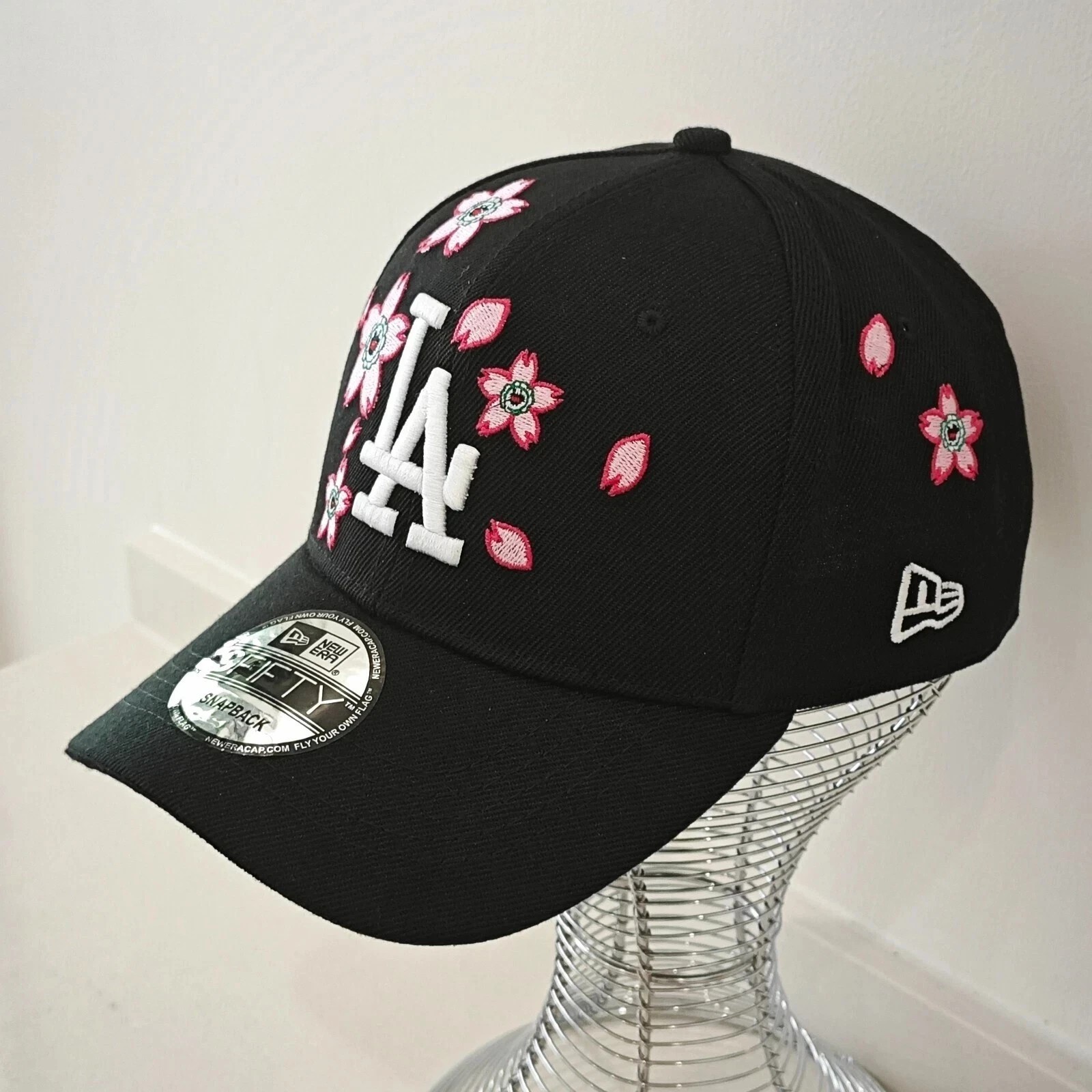 2025 TOKYO SERIES TM Los Angeles Dodgers Sakura 9FIFTY Snapback Adjustable Hat