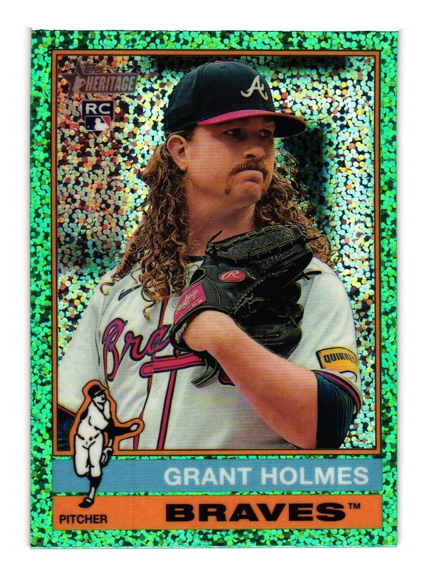 2025 Topps Heritage Light Blue Sparkles – Choose The Cards You Want