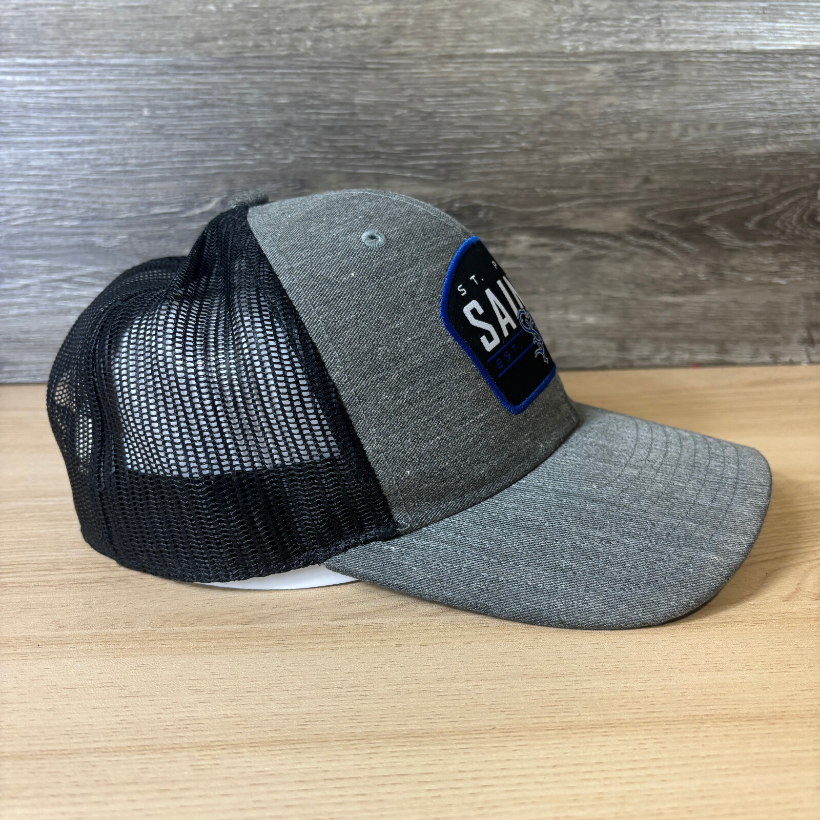 St Paul Saints Hat Cap Snapback Gray Minor League Baseball MILB ’47