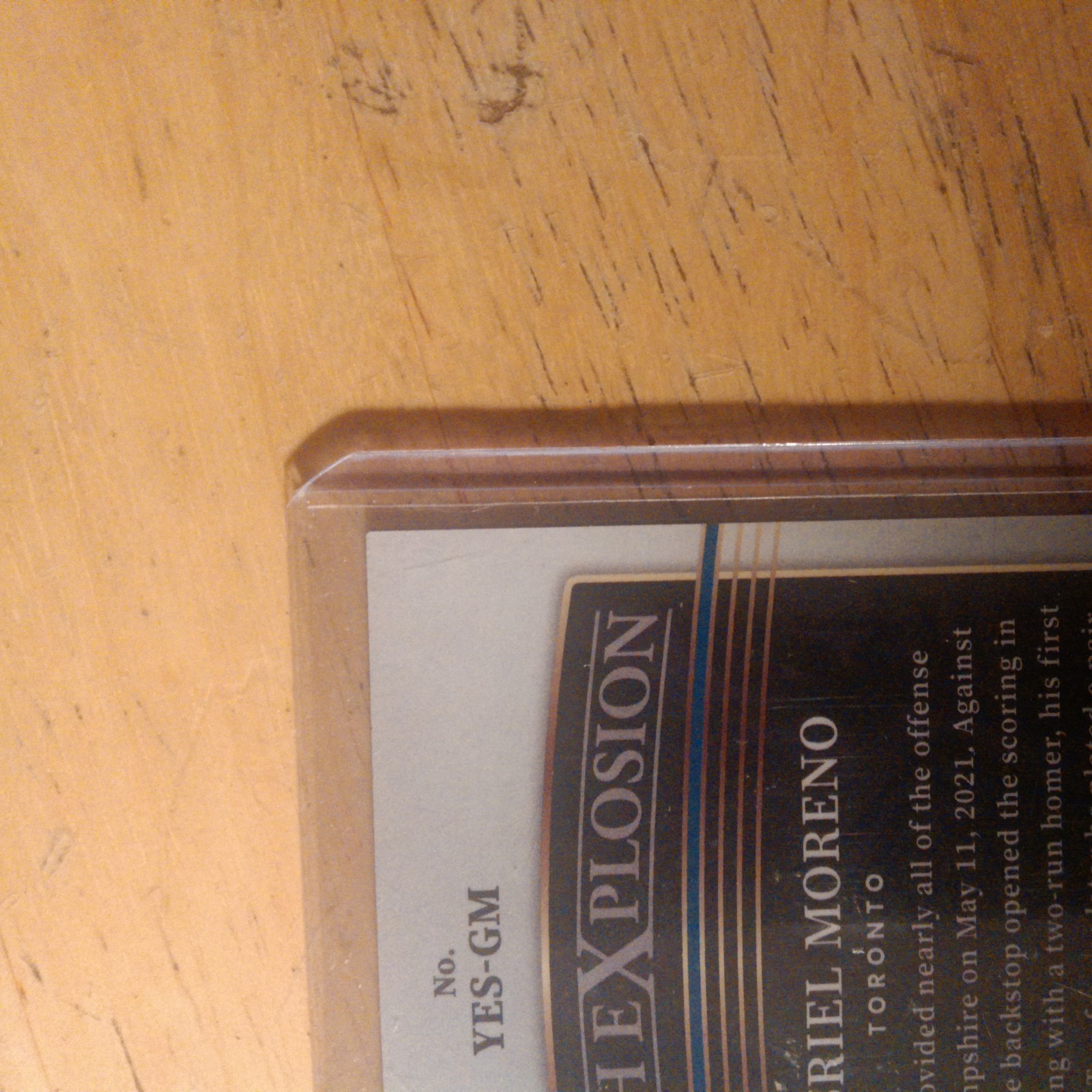 2022 Select Gabriel Moreno Youth Explosion Auto /299 #YES-GM