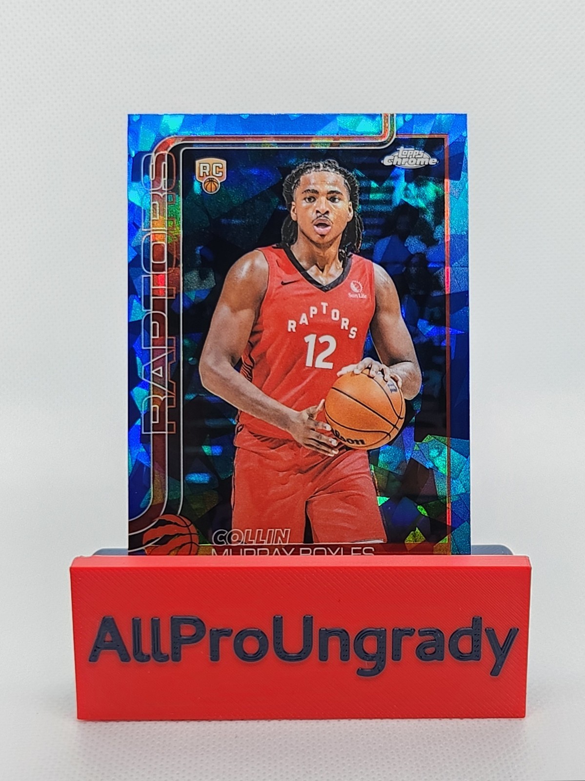 2025-26 Topps Chrome Sapphire Collin Murray-Boyles #259 Rookie RC