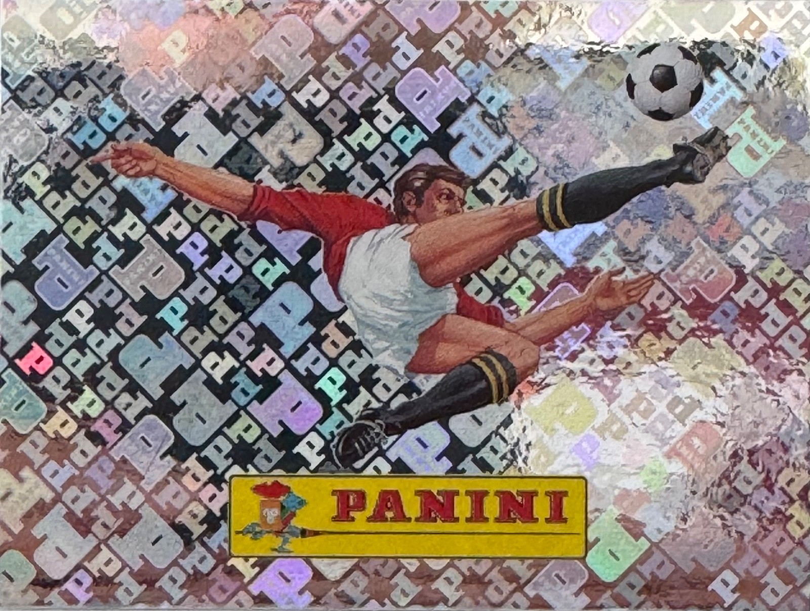 2026 World Cup FIFA Panini Sticker Foil 00 Logo Sticker