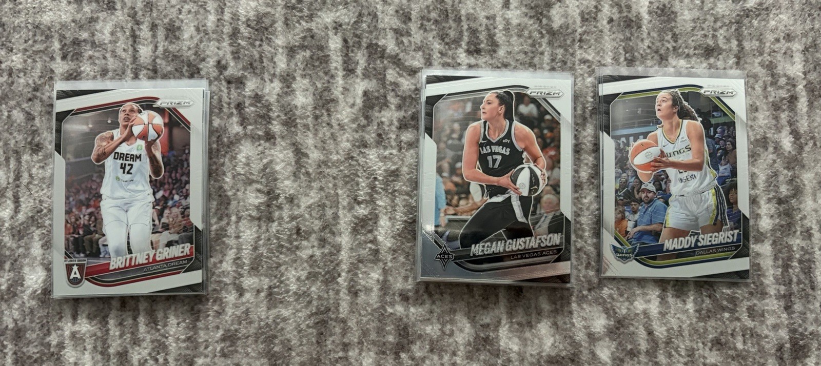 2025 WNBA Panini Prizm – Complete Your Set – Base Singles