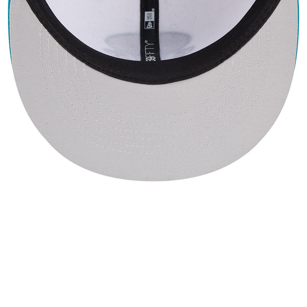 Men’s New Era White/Light Blue Albuquerque Isotopes 2026 Copa De La Diversion