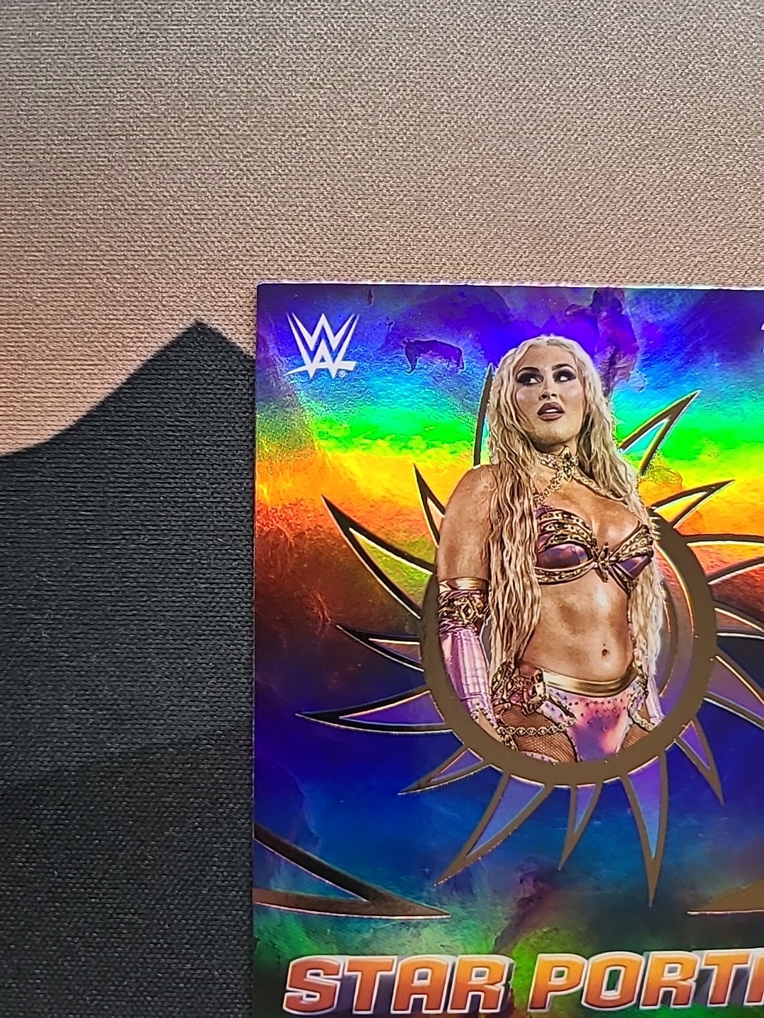 2025 Topps Universe WWE TIFFANY STRATTON #SPO-23 Star Portal Holo Insert 🔥