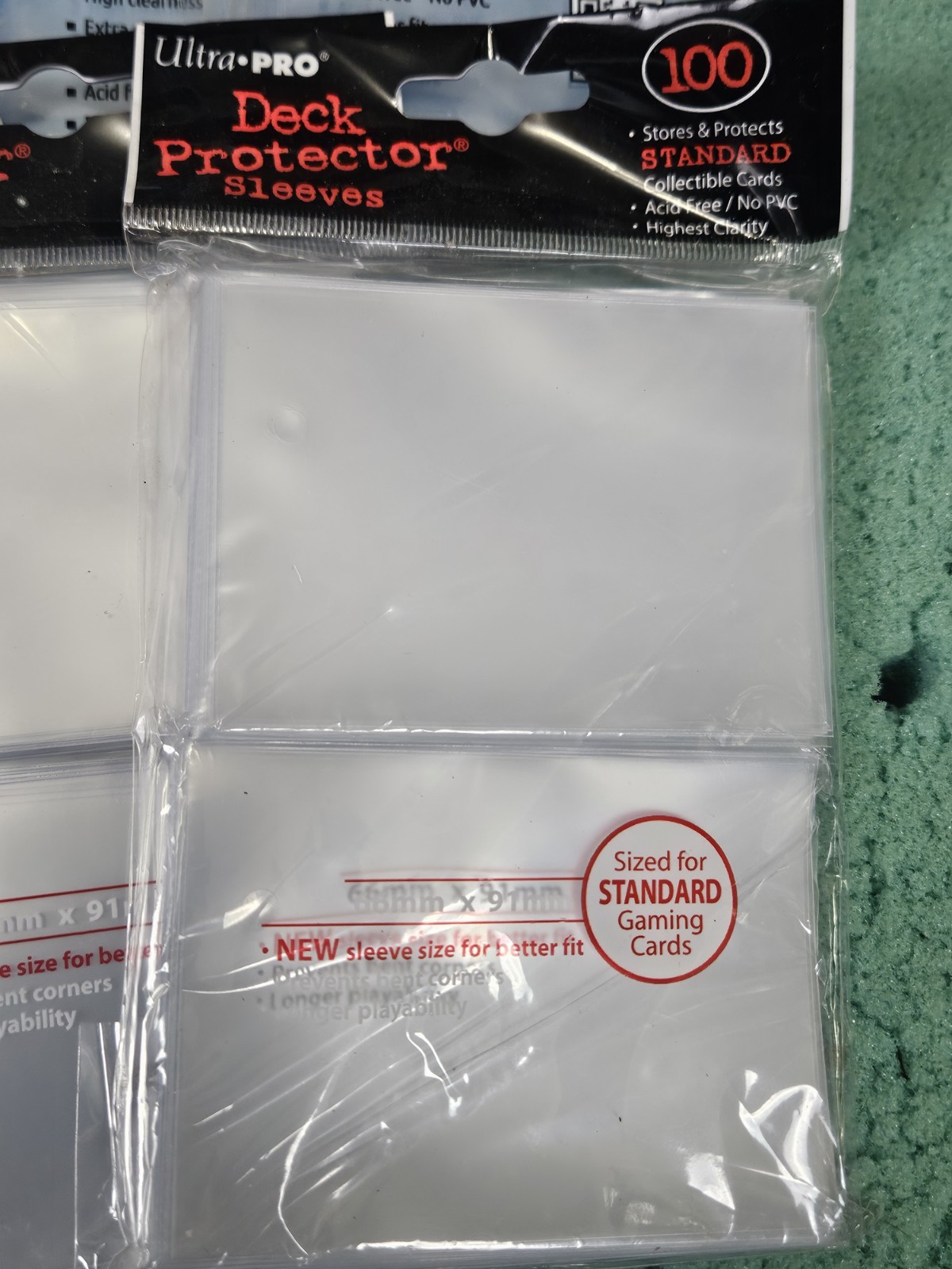 400 Ultra Pro Deck Protector Sleeves + 1000 Ultimate Guard Soft Sleeves!!