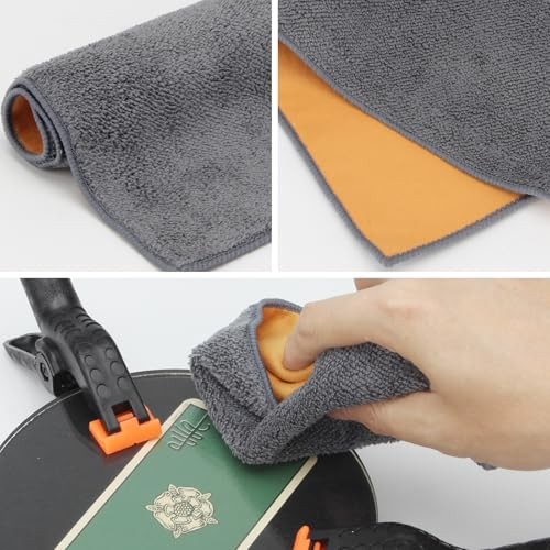 114 PCS Trade Card Flattening Kit, Trading Card Cleaning Care Tool Accessory,