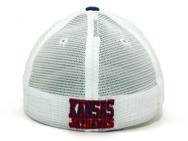 Kansas Jayhawks Vendetta KU Hat Cap Lid Jay Hawks Rock Chalk University NCAA S/M