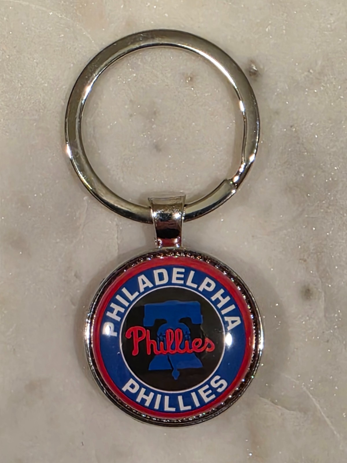 MLB Keychains 2 Sided Pendants (AL & NL East)