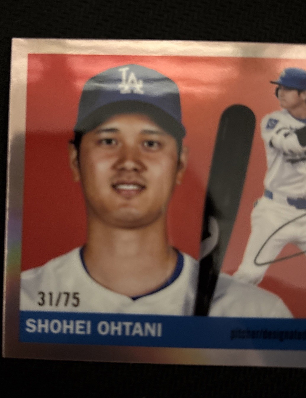 2025 Topps Chrome Platinum Anniversary Shohei Ohtani Rose Gold Refractor /75