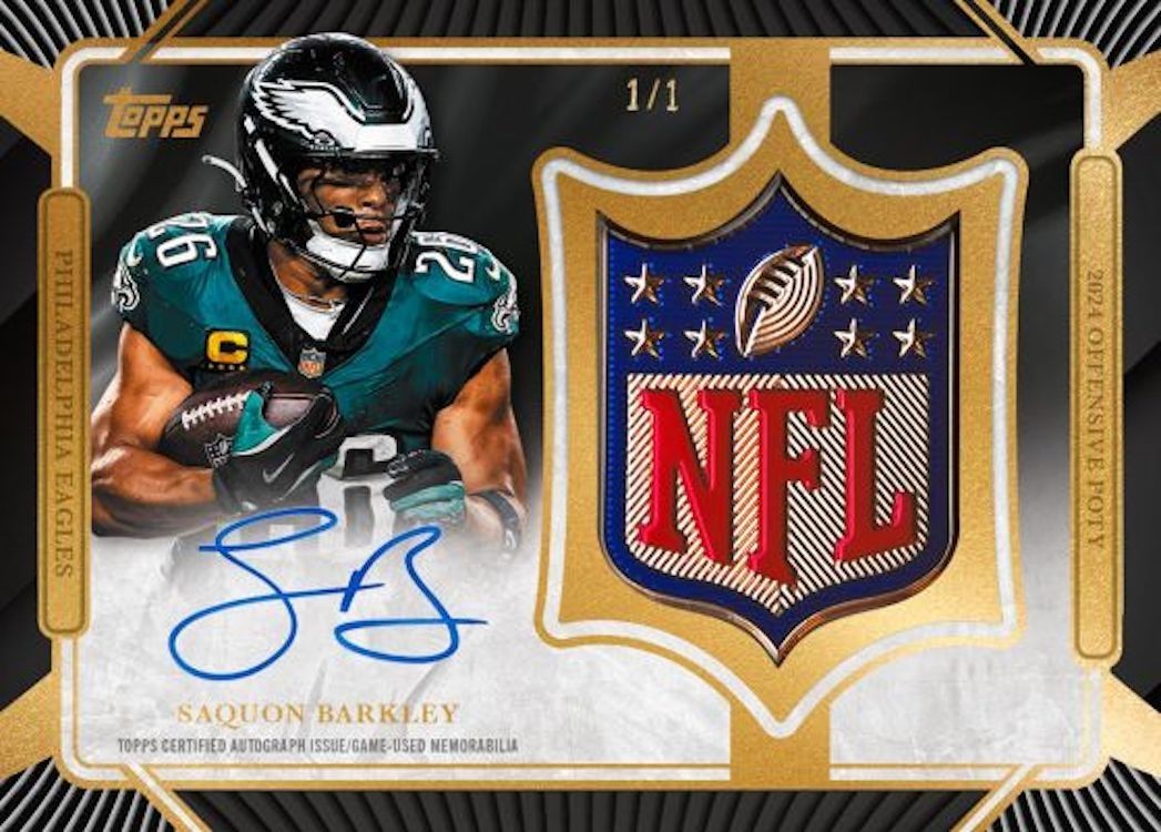 2025 Topps Chrome Football NFL Trading Cards Mega Box – X-Fractors 🔥
