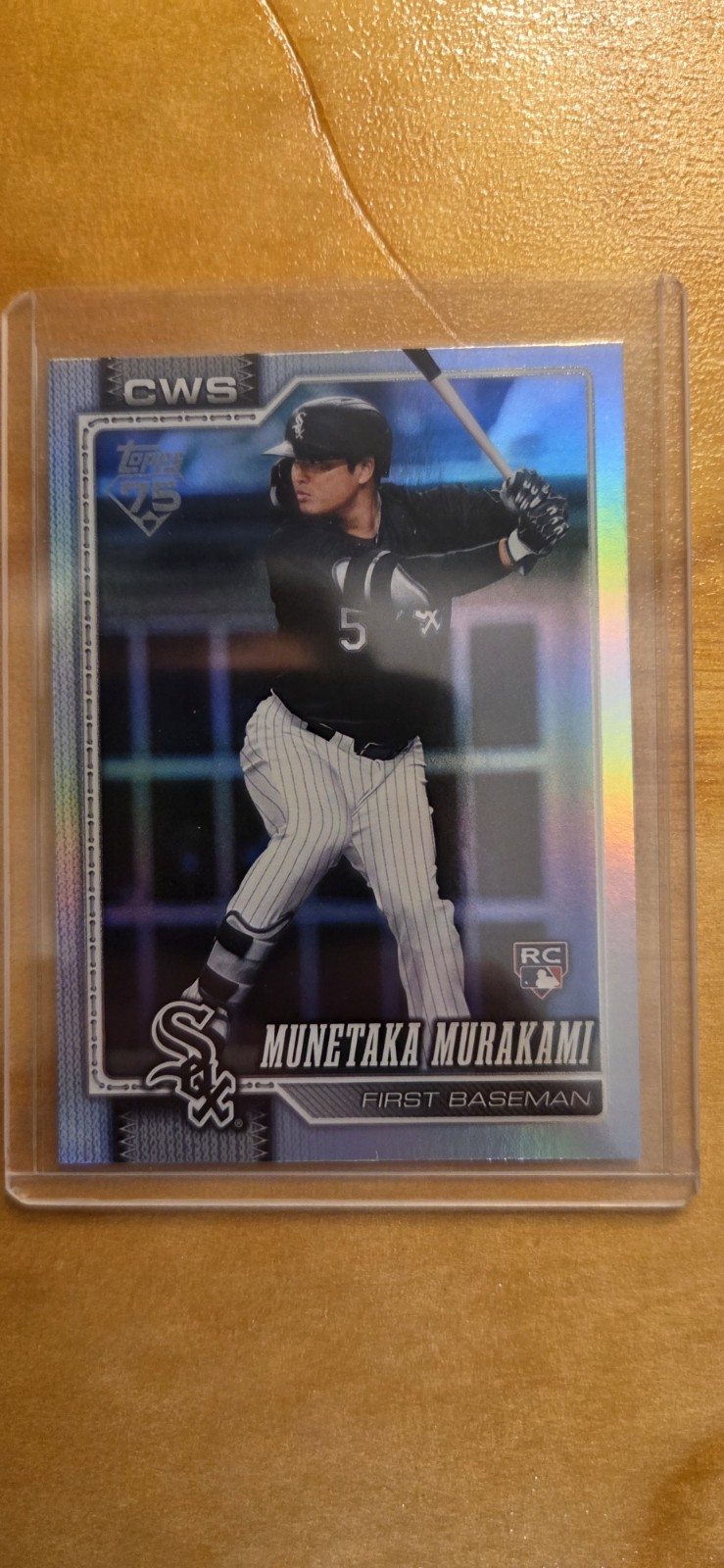 MUNETAKA MURAKAMI 2026 Topps Series 2 Rainbow Foil Rookie Chicago White Sox RC