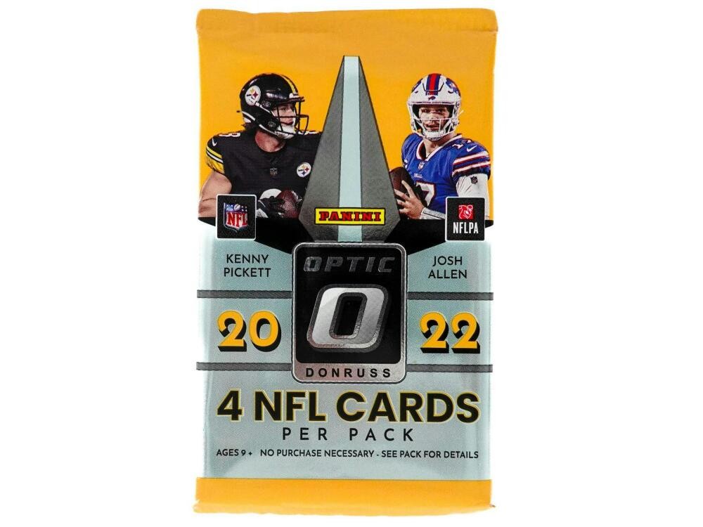 2022 Panini Donruss Optic Football 6-Pack Blaster Box (Pink Parallels!)