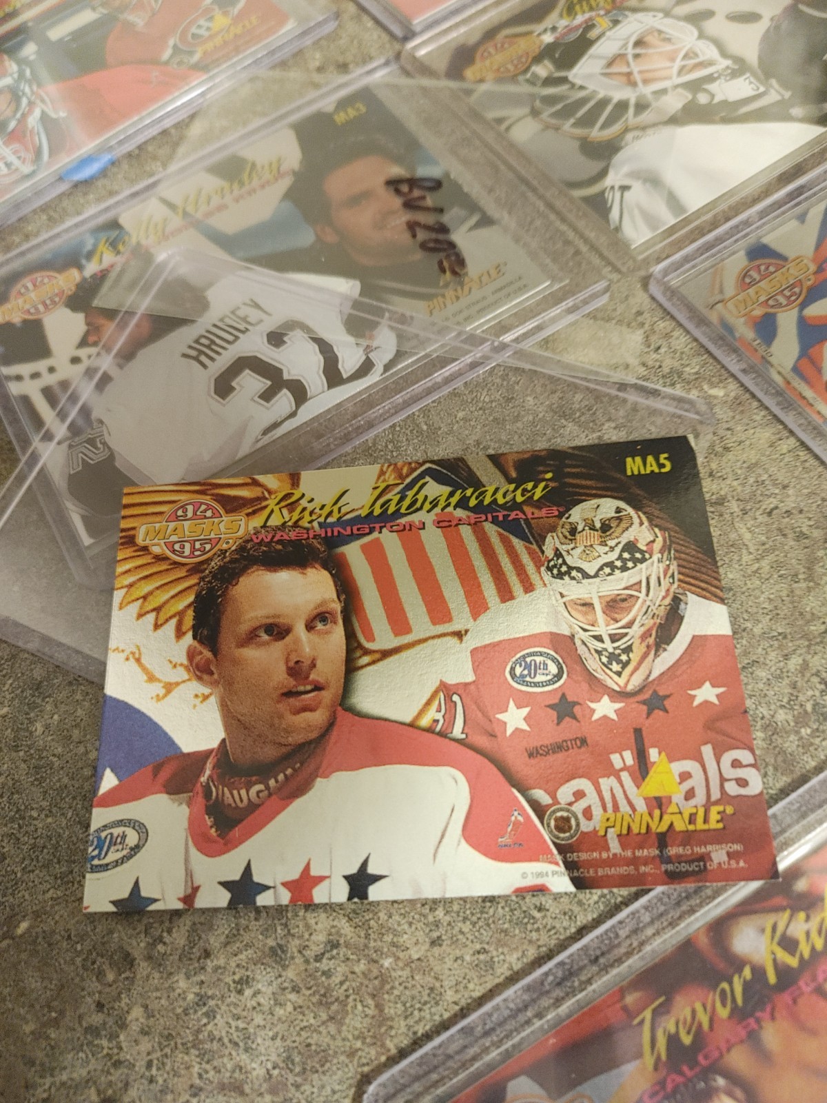1994-95 Pinnacle Masks Set 1-10 Patrick Roy Vanbiesbrouck RARE