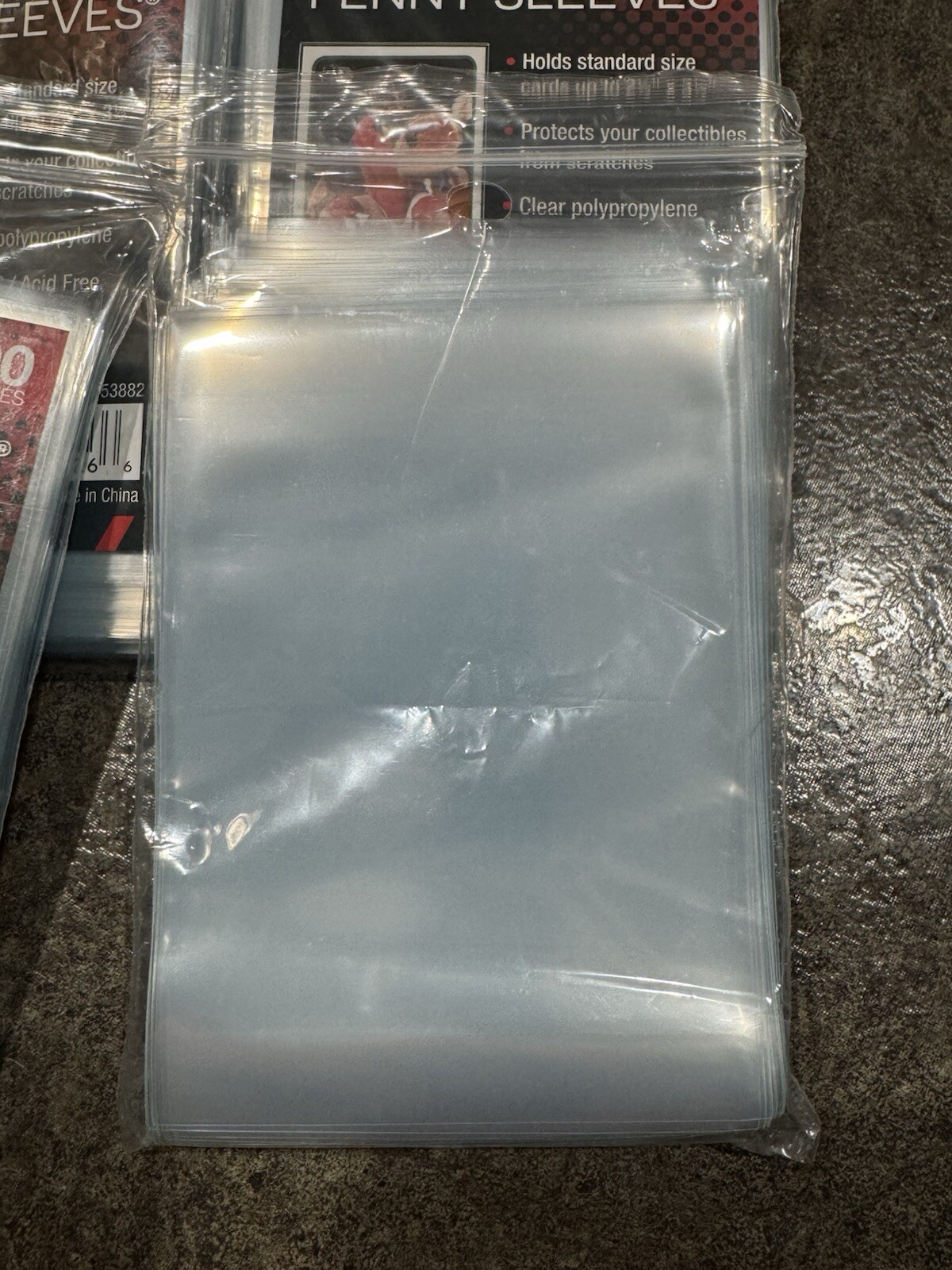 Ultra Pro Soft Penny Sleeves 6x Standard Loose Card Sleeves 2 1/2” x 3 1/2” 100