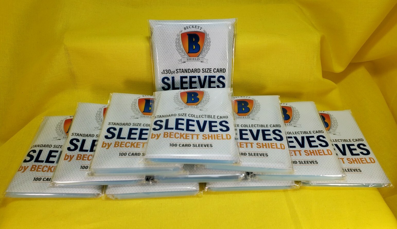 1000☃️(10+1) 100ct🌲BECKETT SHIELD Ultra Pro Style 35pt & 130pt Penny Sleeves