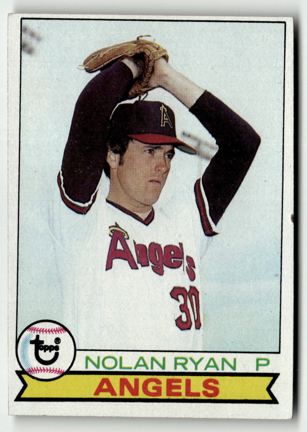 1979 Topps #115 Nolan Ryan Angels HoF (Pick Your Card)