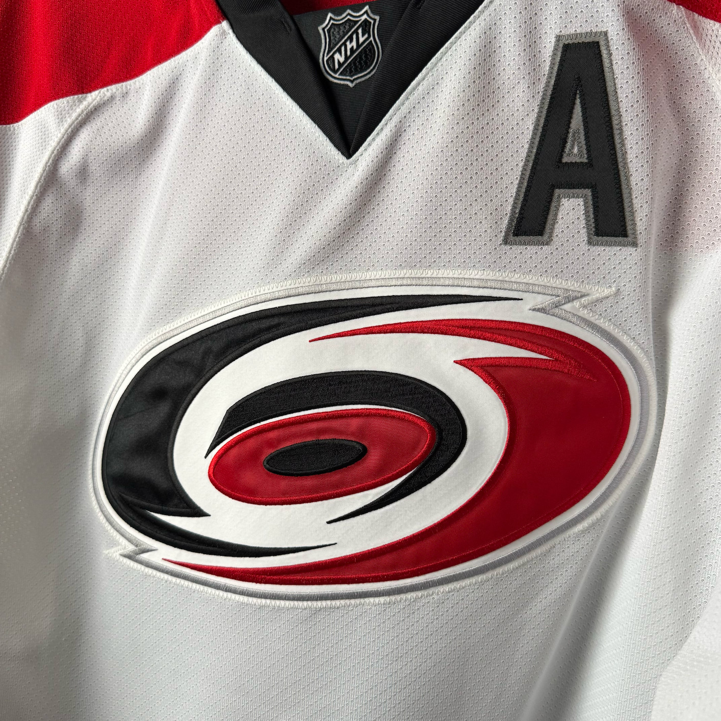 Carolina Hurricanes Jordan Staal Reebok Edge 2.0 Authentic Away Jersey – 58+