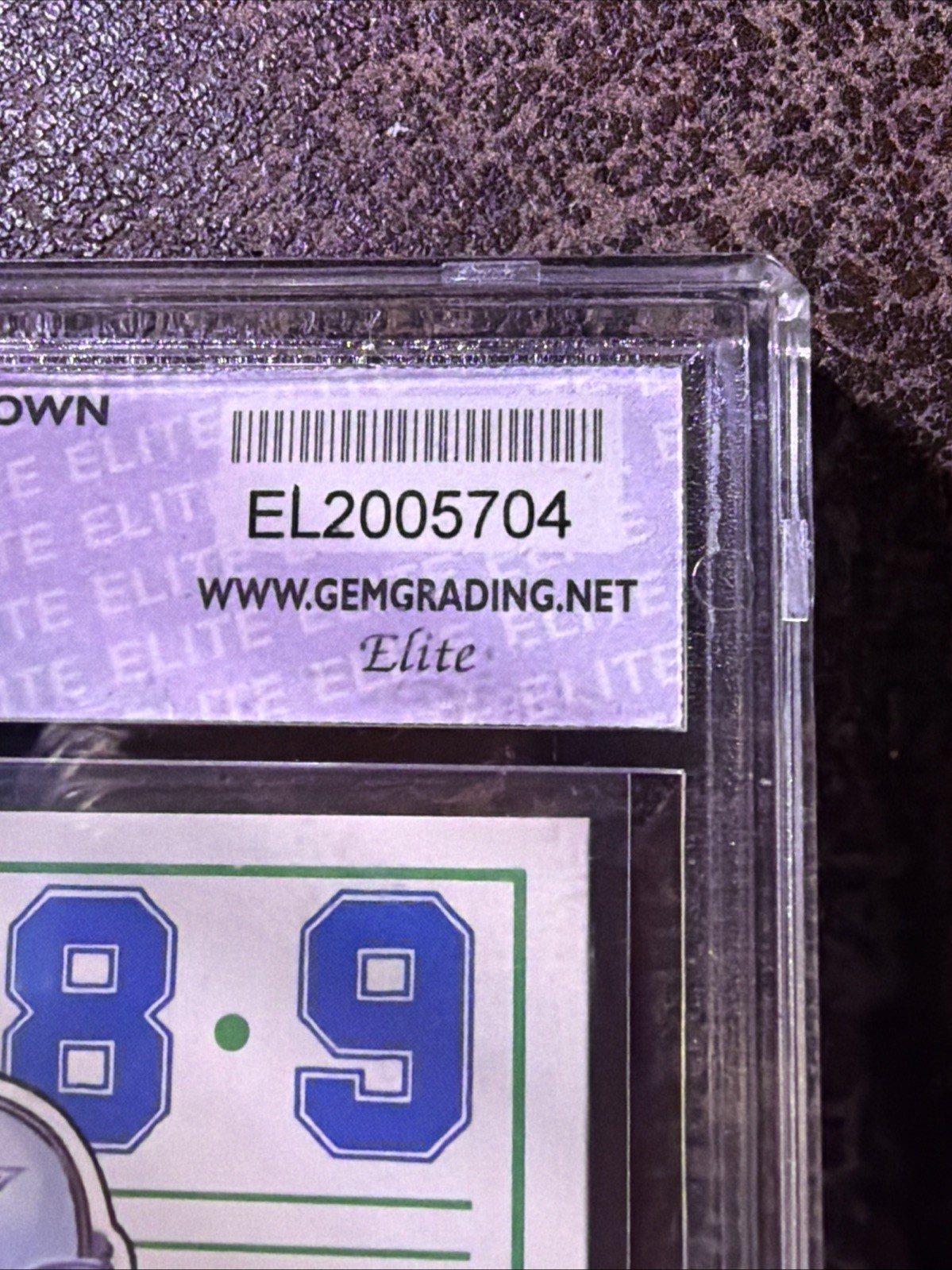1989 Score – 1989 Rookie Troy Aikman #270 (RC)