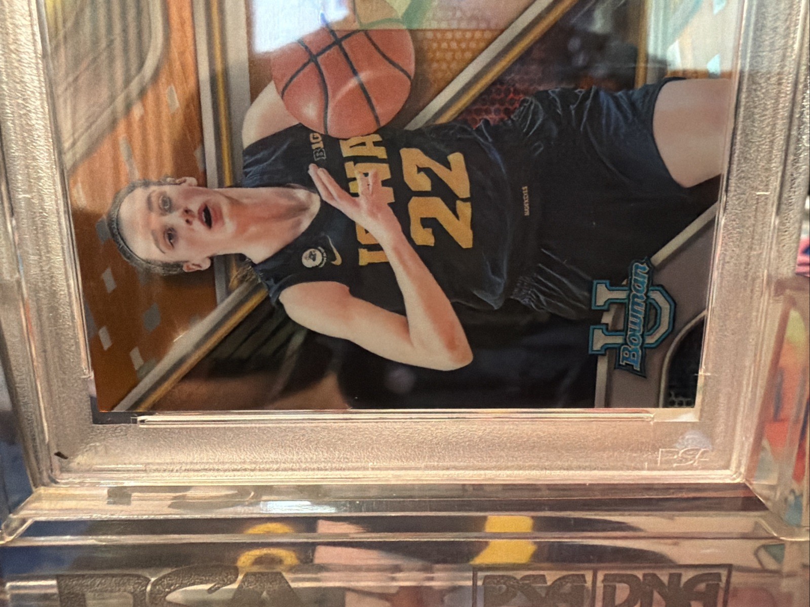 2022-23 Bowman University Chrome – Prime Chrome Signatures Caitlin Clark 20/25
