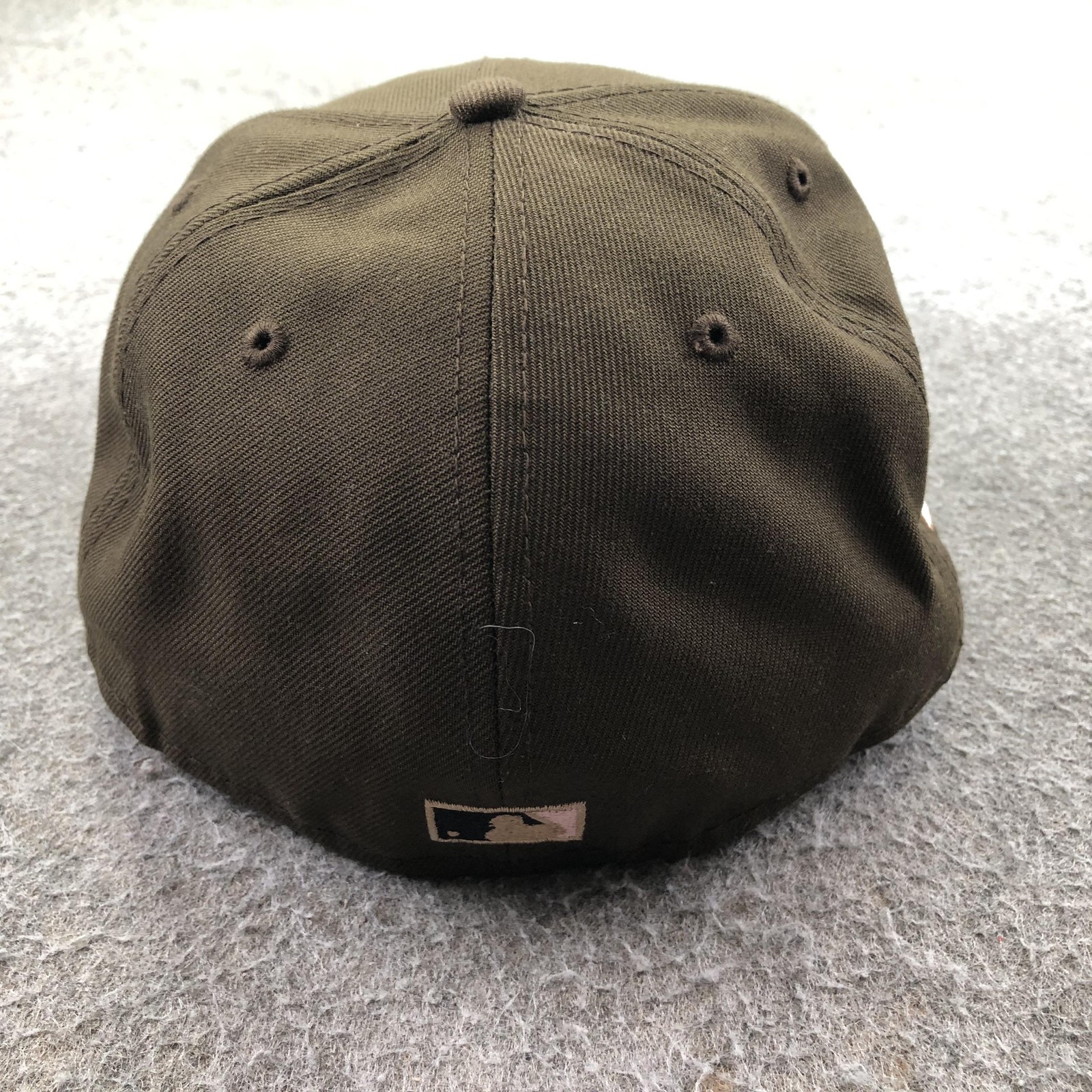 Colorado Rockies Hat Cap Fitted Mens 7 1/2 Brown MLB Baseball 59FIFTY New Era