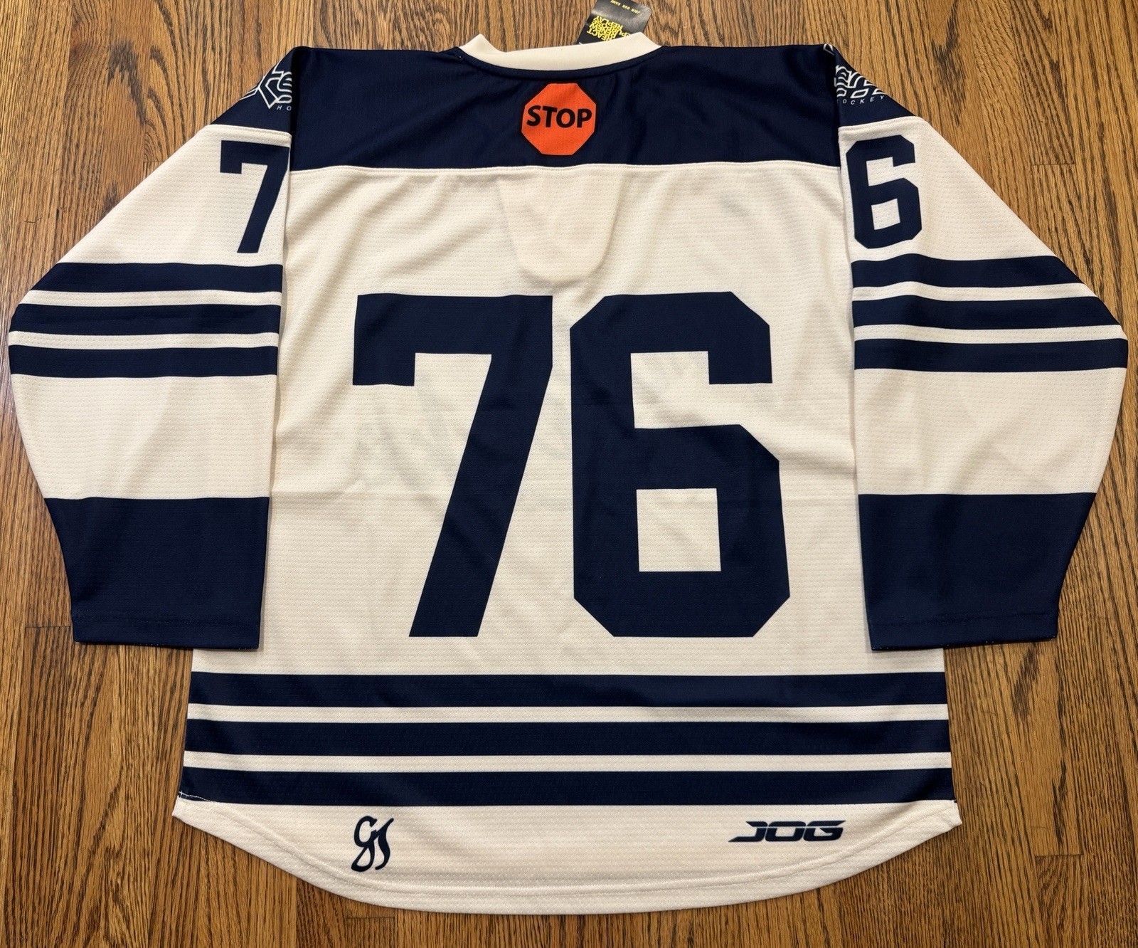Prior Lake Lakers Minnesota Amateur Hockey Jersey JOG General Sports Adult Small