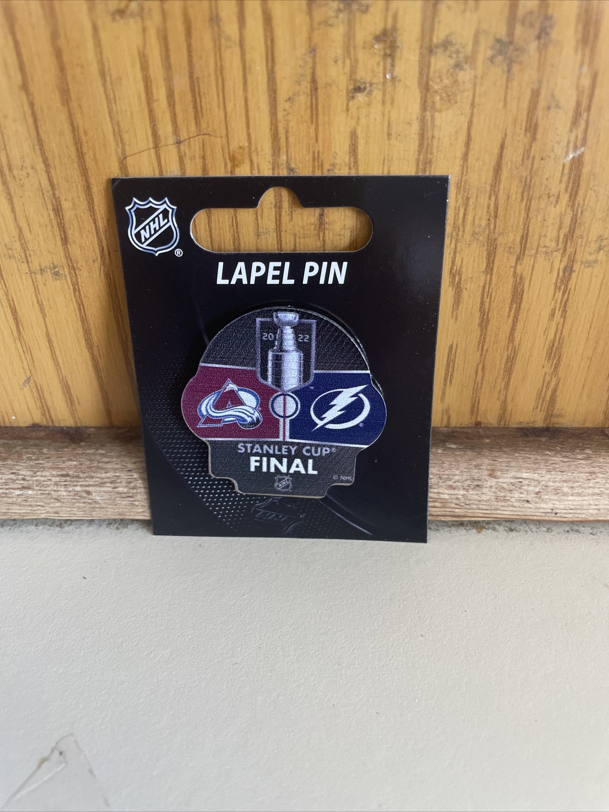 2022 stanley cup finals 🔥dueling pin🔥avalanche vs lightning official