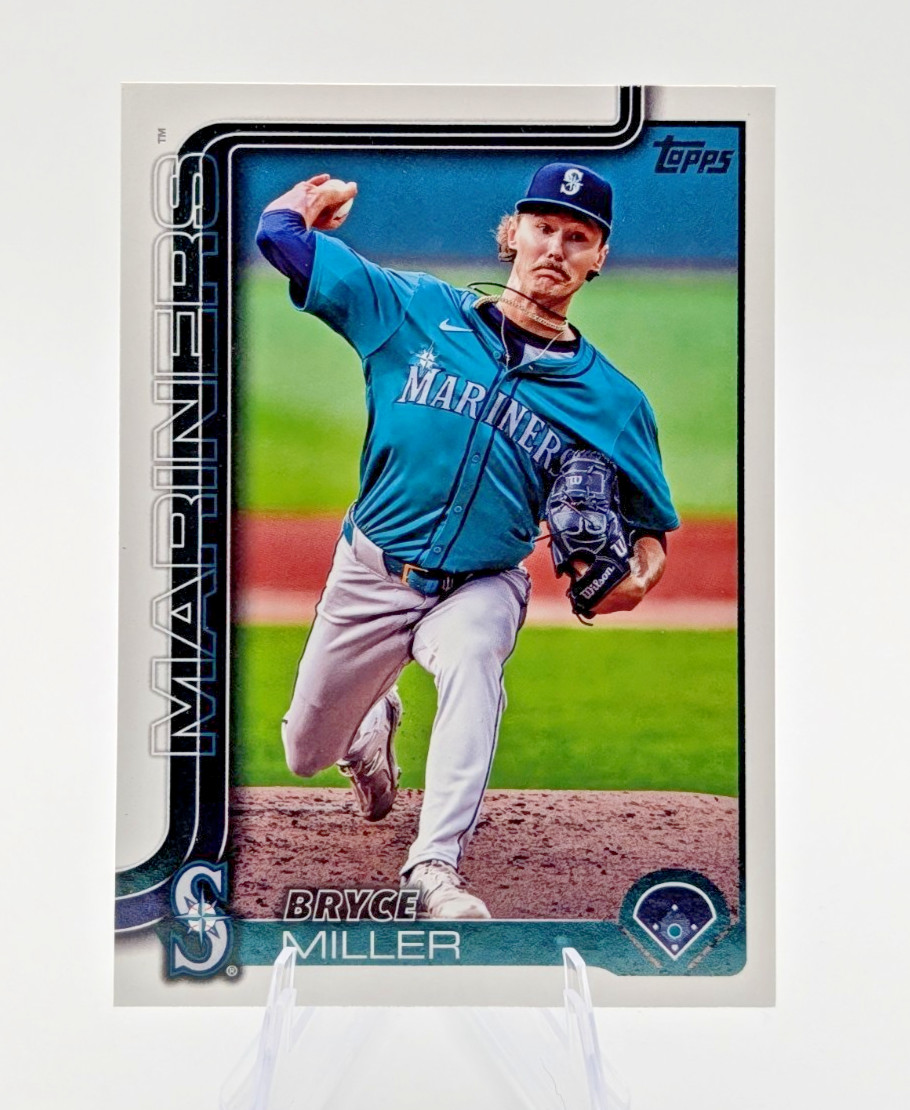 2025 Topps Series 2 – Bryce Miller #358