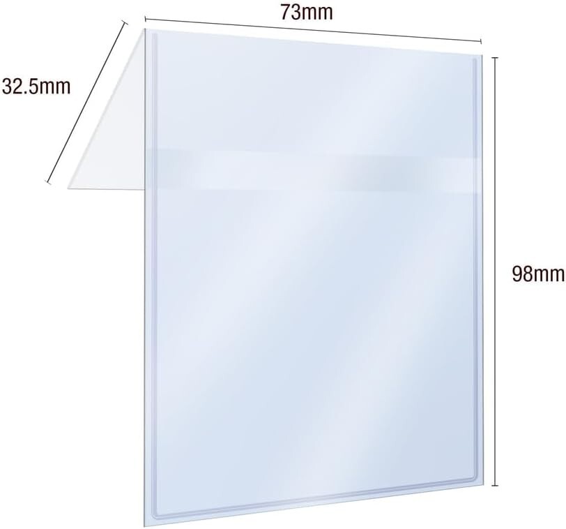 Ultra PRO – Card Preserver 25Ct. Transparent 25, 50, 75, 100, 200, 1000 YOU PICK