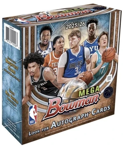 2025/2026 Bowman Basketball Mega Box