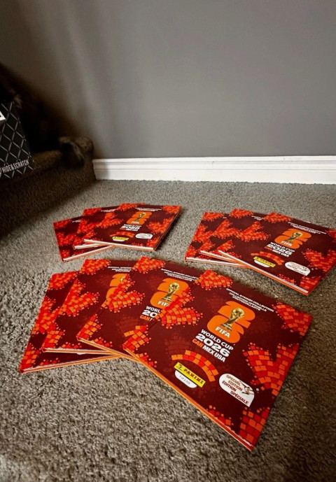 NEW 2026 Panini FIFA World Cup Hard Cover Album Canadian Edition