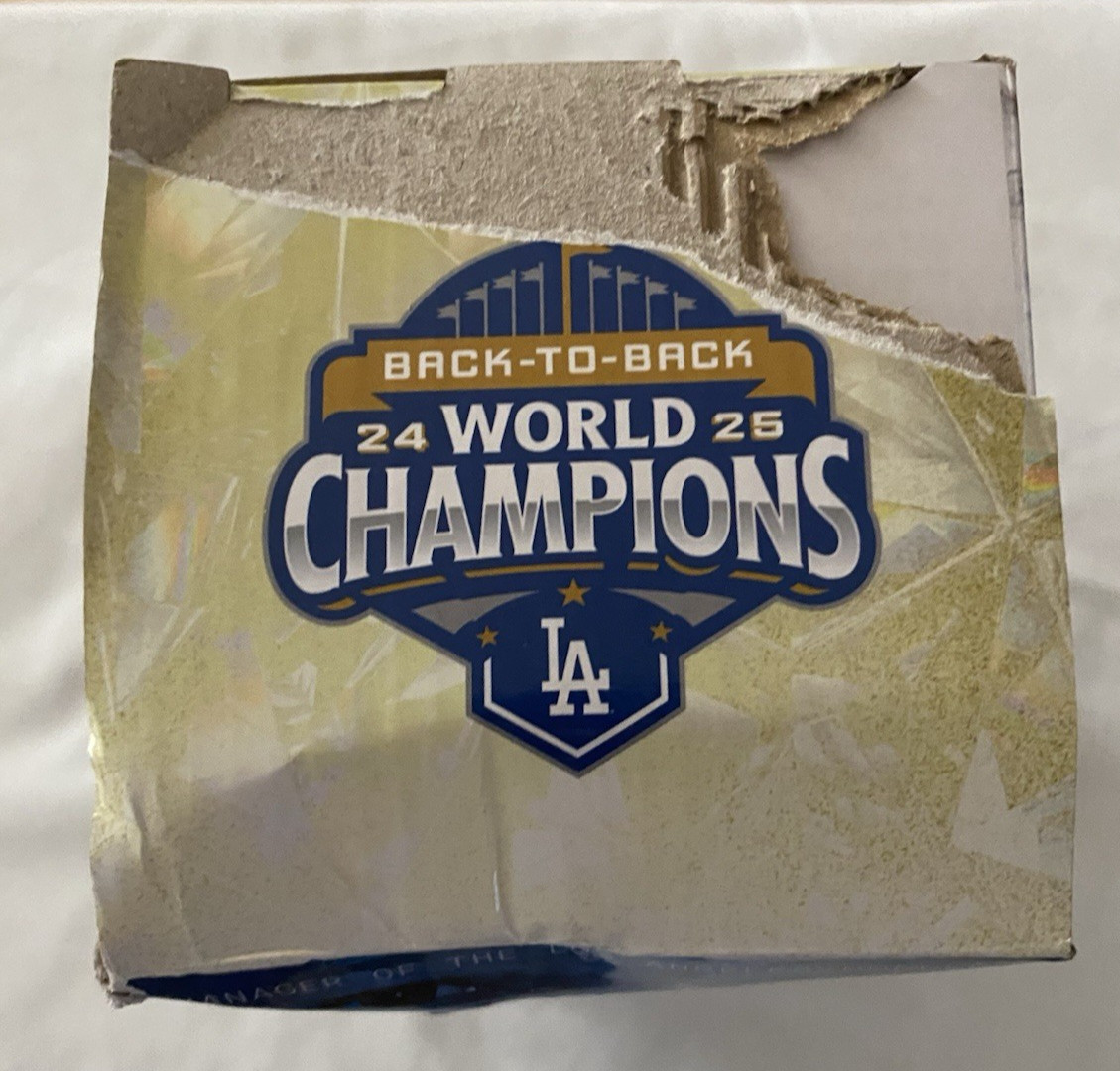 Los Angeles Dodgers Dave Roberts Promo Bobblehead Memorial Day 2026 SGA MLB New