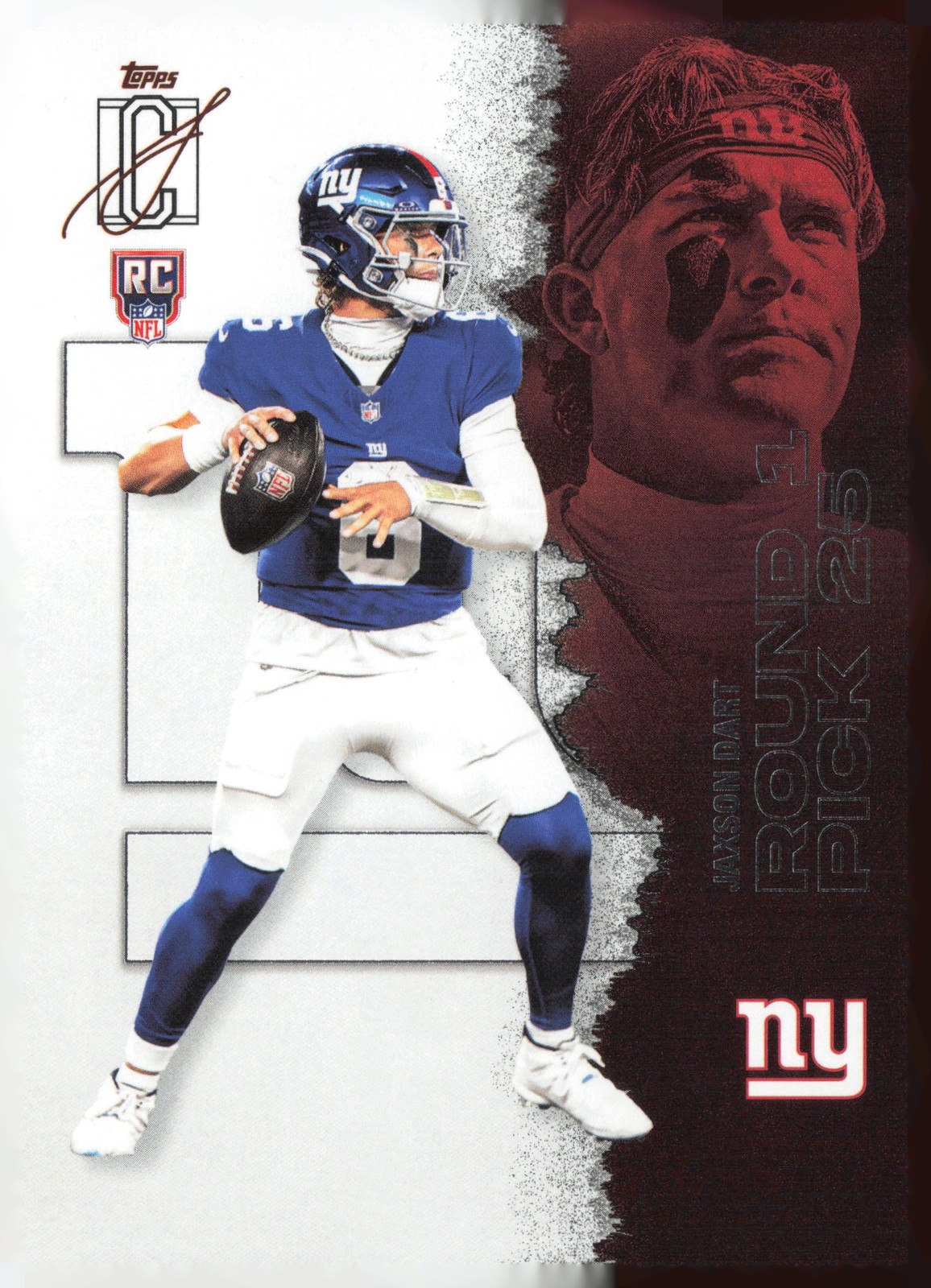 PICK YOUR CARD Football Cards 2025 Topps Signature Class Base Rookies