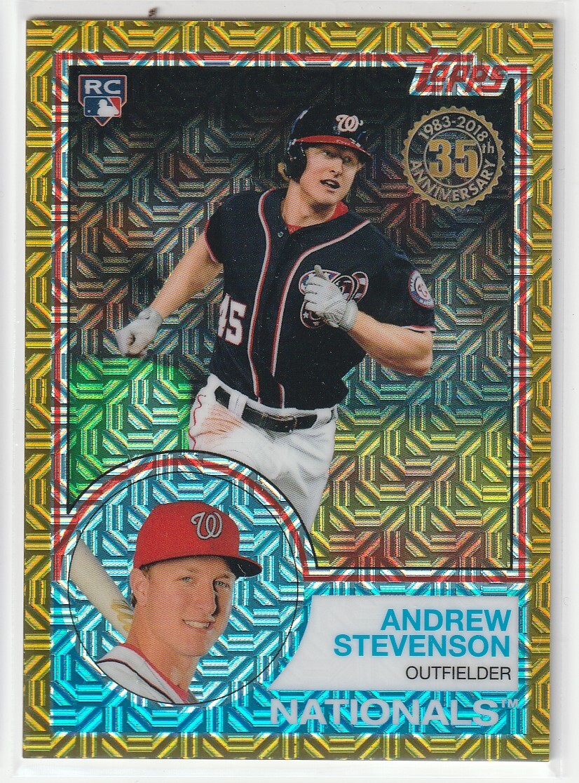 2018 TOPPS SILVER PACK GREEN PURPLE ORANGE UPICK McGWIRE HAPP LAMB ROBLES RC