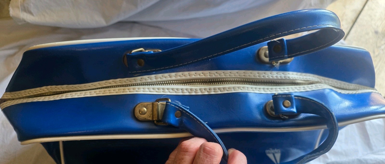 Rare 1970s 1980s Vintage Bristol Rovers Football Club Sports Bag Holdall