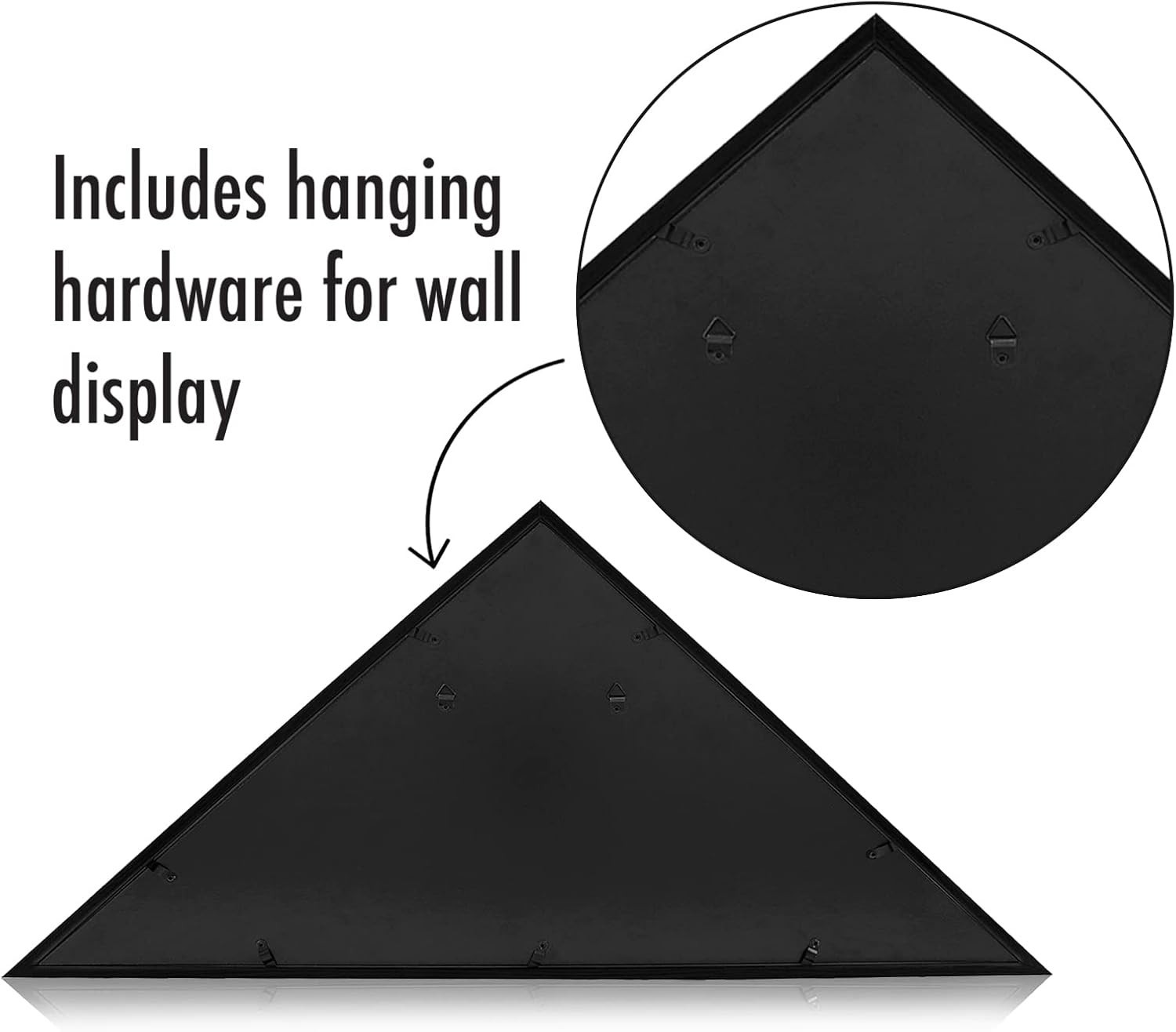 Timeless Black Flag Display Case for 3×5′ Ceremonial Flags – Gift for Veterans