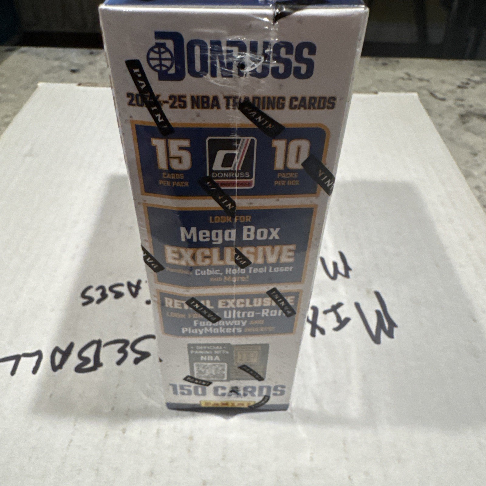 2024-25 Panini Donruss NBA Basketball Mega Box -New Factory Sealed- 20 Parallels