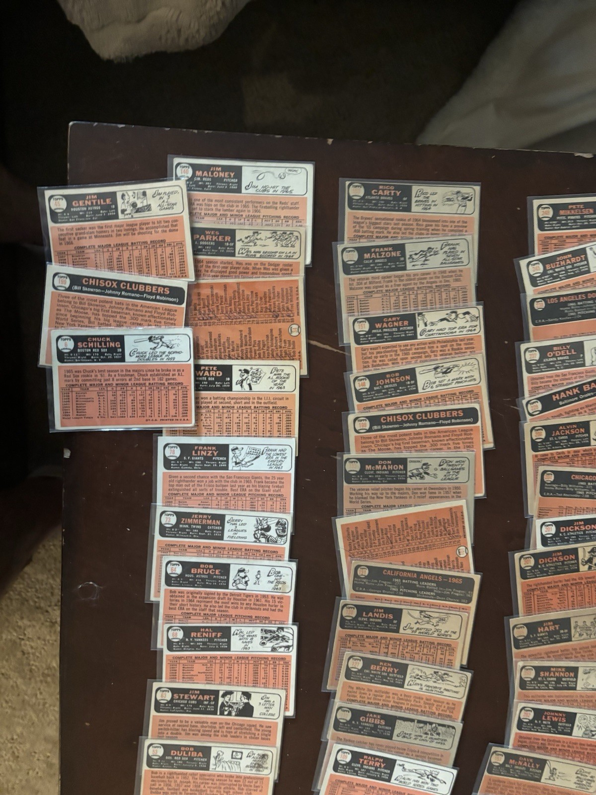 1966 Topps baseball 78 cards Willie Mays team cards mid to high card # to 520