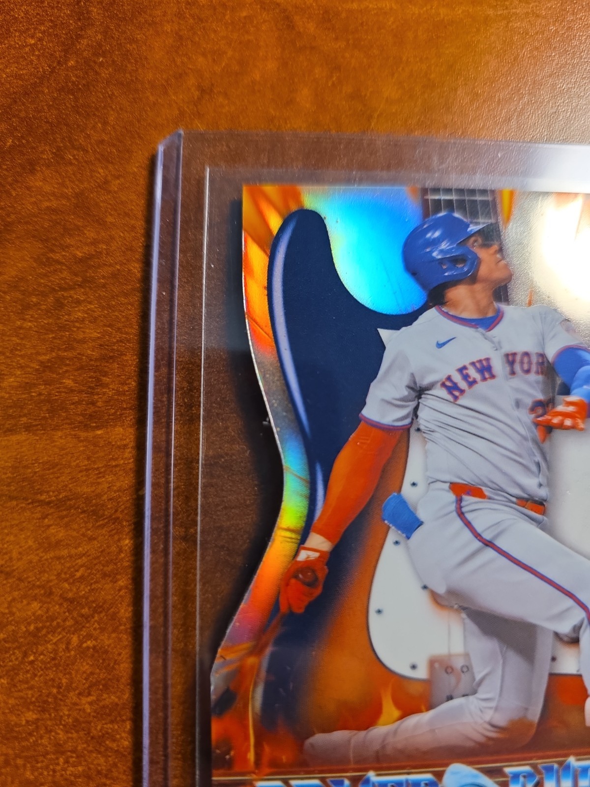 2026 Bowman, Juan Soto Power Chords #PC-12, Chrome Refractor, New York Mets
