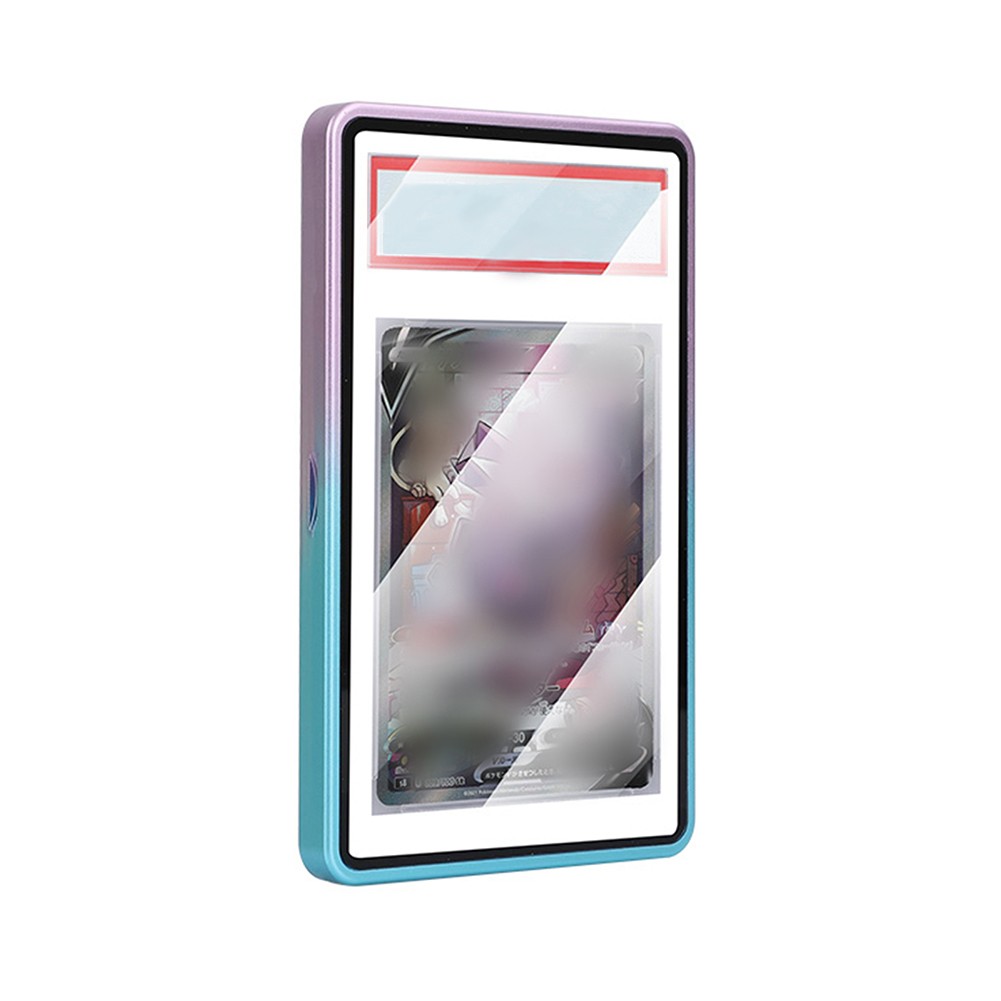 Magnetic Slab Case Protector For PSA Graded Cards Stackable Metal Bumper